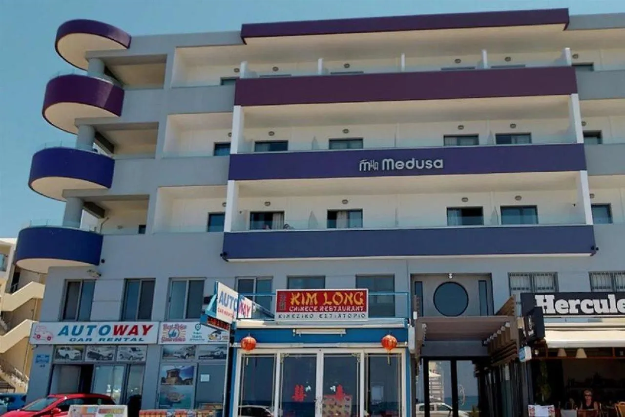 Medusa Apartments Rethymno  2*, Rethymno (Crete)