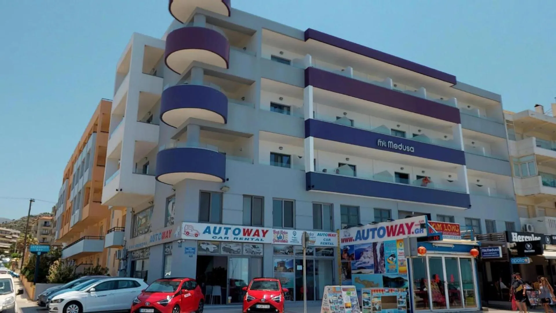 Medusa Apartments Rethymno  2*, Rethymno (Crete)