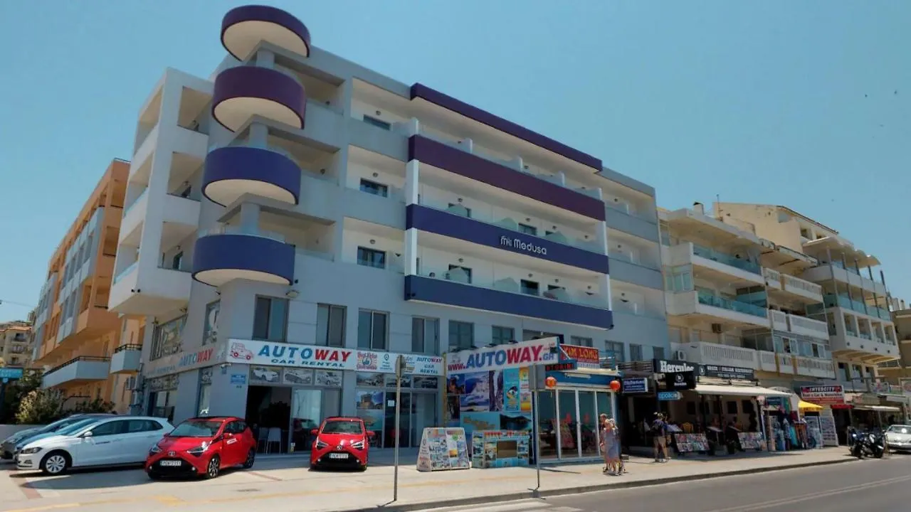 Medusa Apartments Rethymno  2*, Rethymno (Crete) Greece